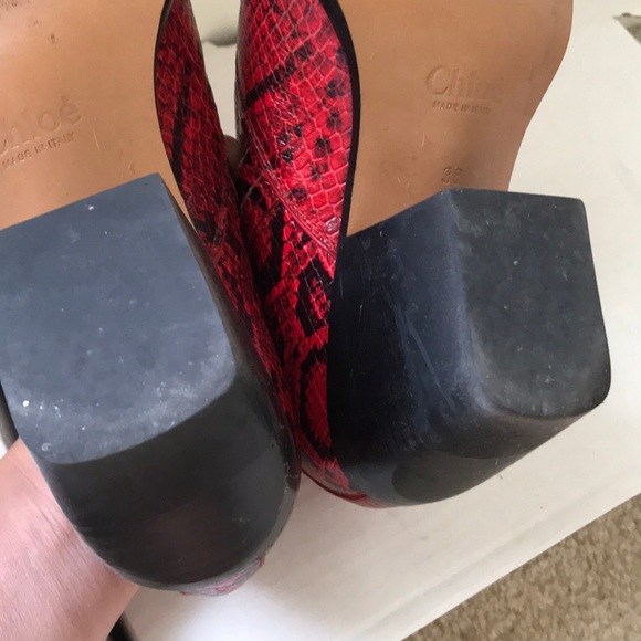 Rylee Python - embossed ankle bootie - Picture 8 of 11